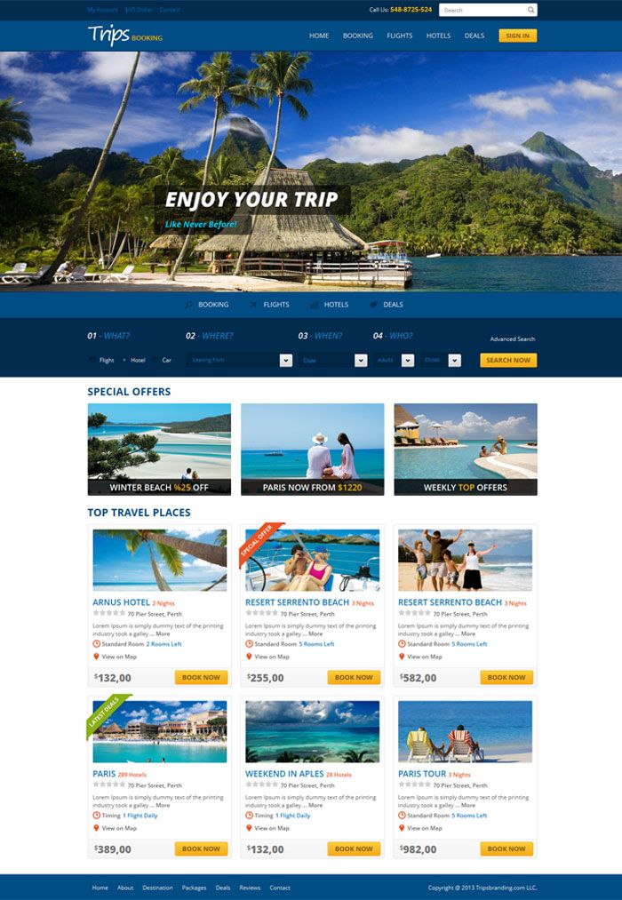 Tour UX